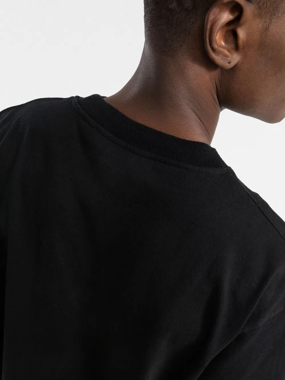 Other Men’s Black T-Shirt – Classic Crew Neck Short Sleeve Tee Size US S / EU 44-46 / 1 - 3 Thumbnail