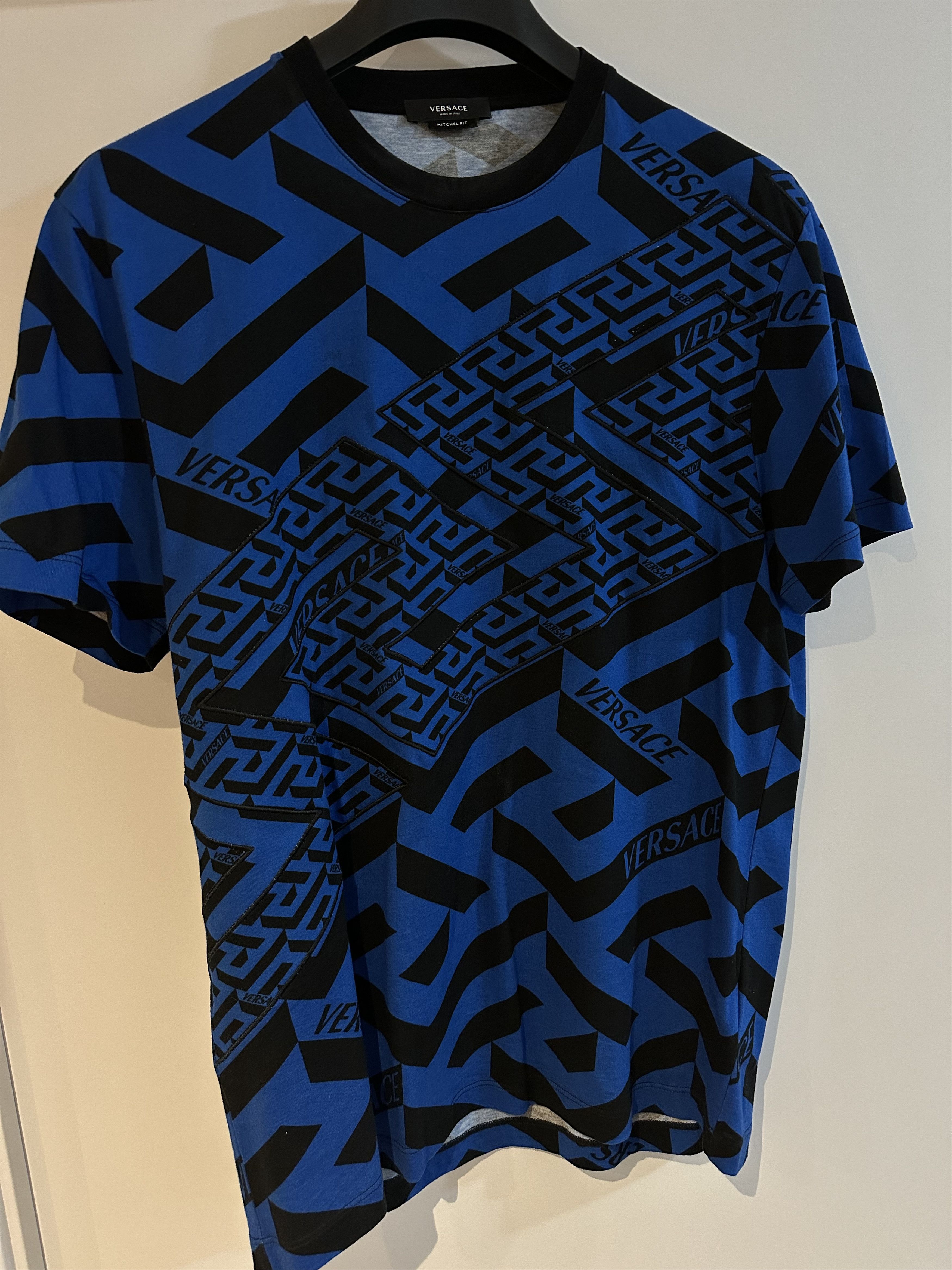 Versace Versace Logo T-shirt Size US S / EU 44-46 / 1 - 3 Thumbnail