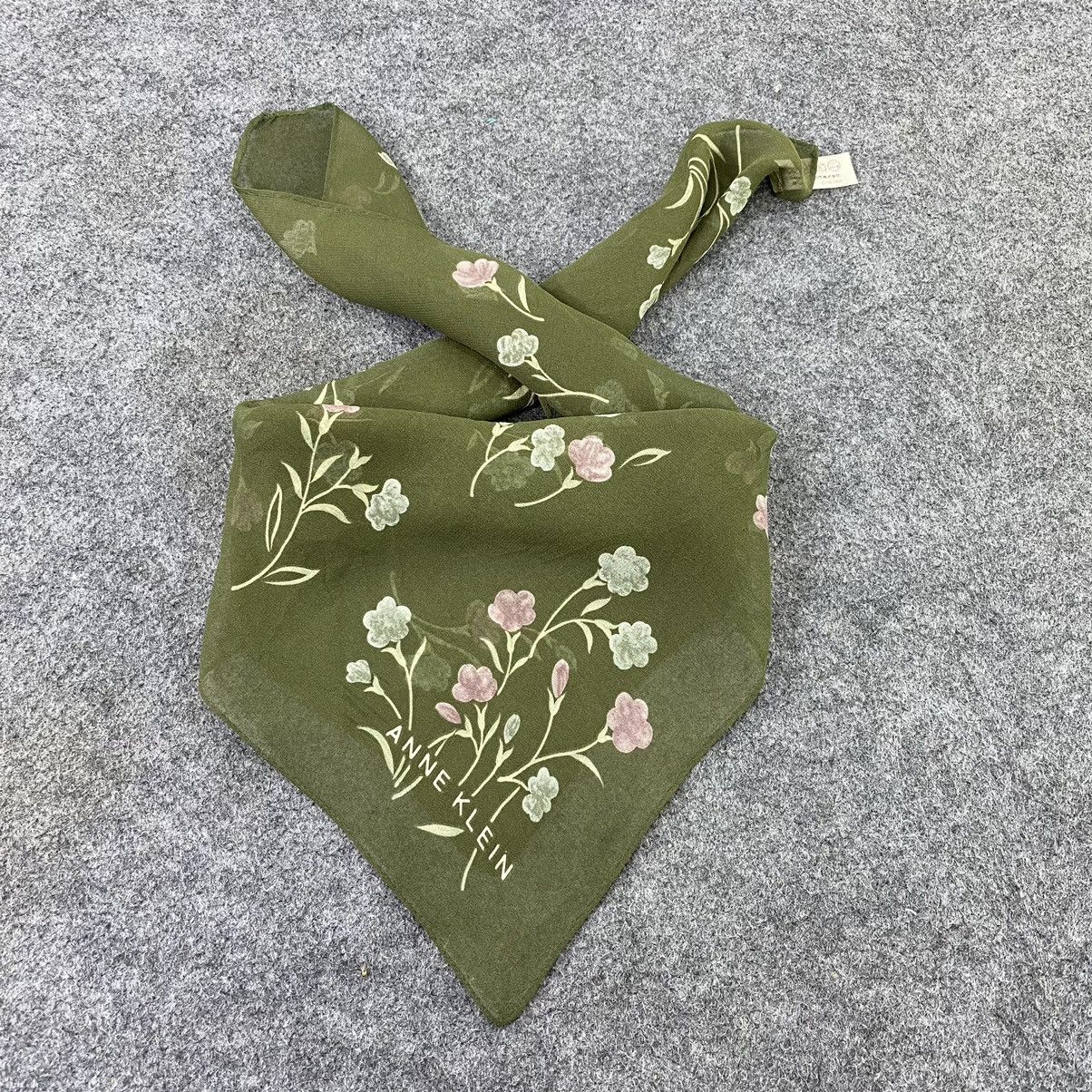 Anne Klein × Vintage Anne Klein Handkerchief / Bandana / Neckerchief-B510 Size ONE SIZE - 2 Thumbnail
