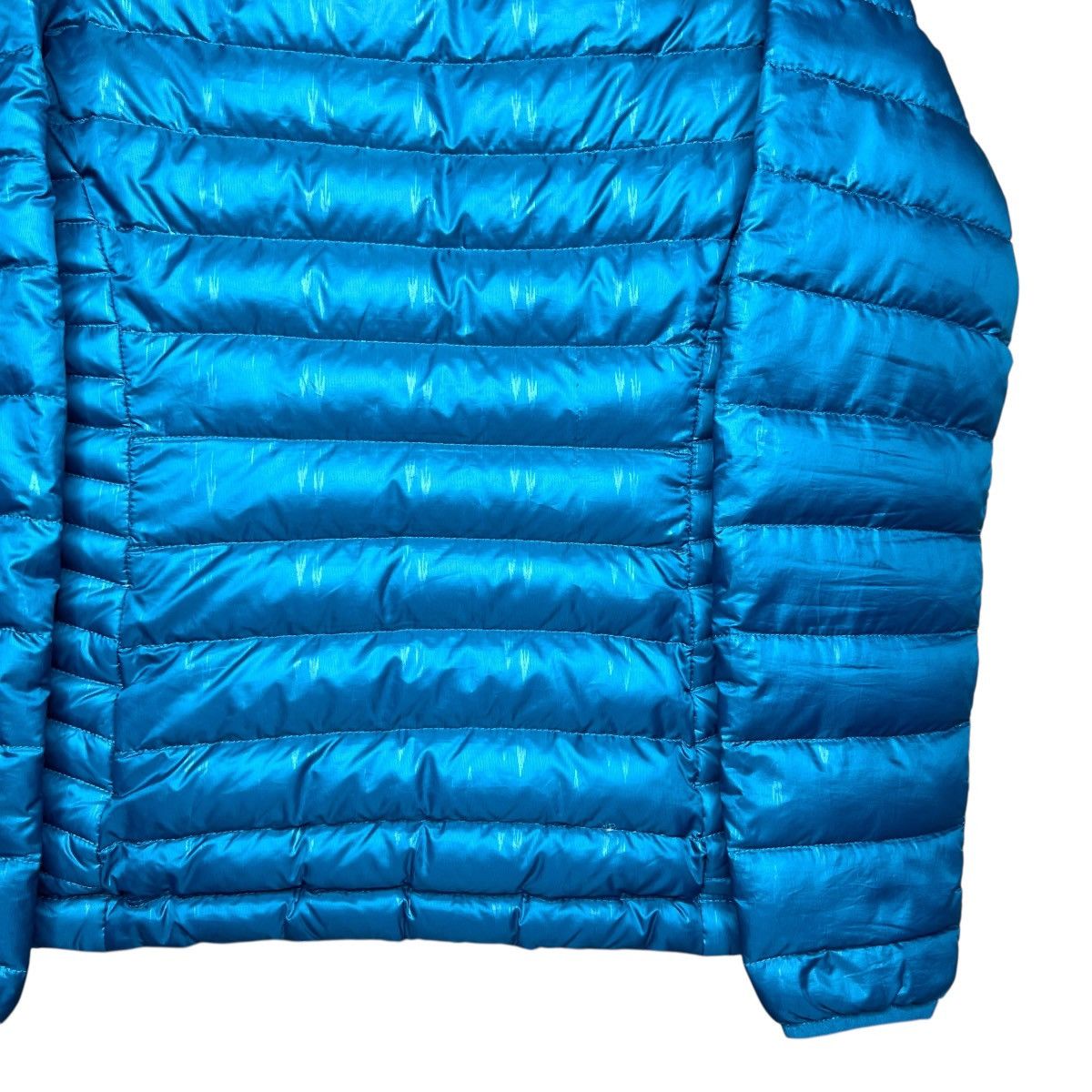 Patagonia Patagonia Women’s Style #84683 Down Teal Zip Puffer Jacket Size S / US 4 / IT 40 - 25 Thumbnail