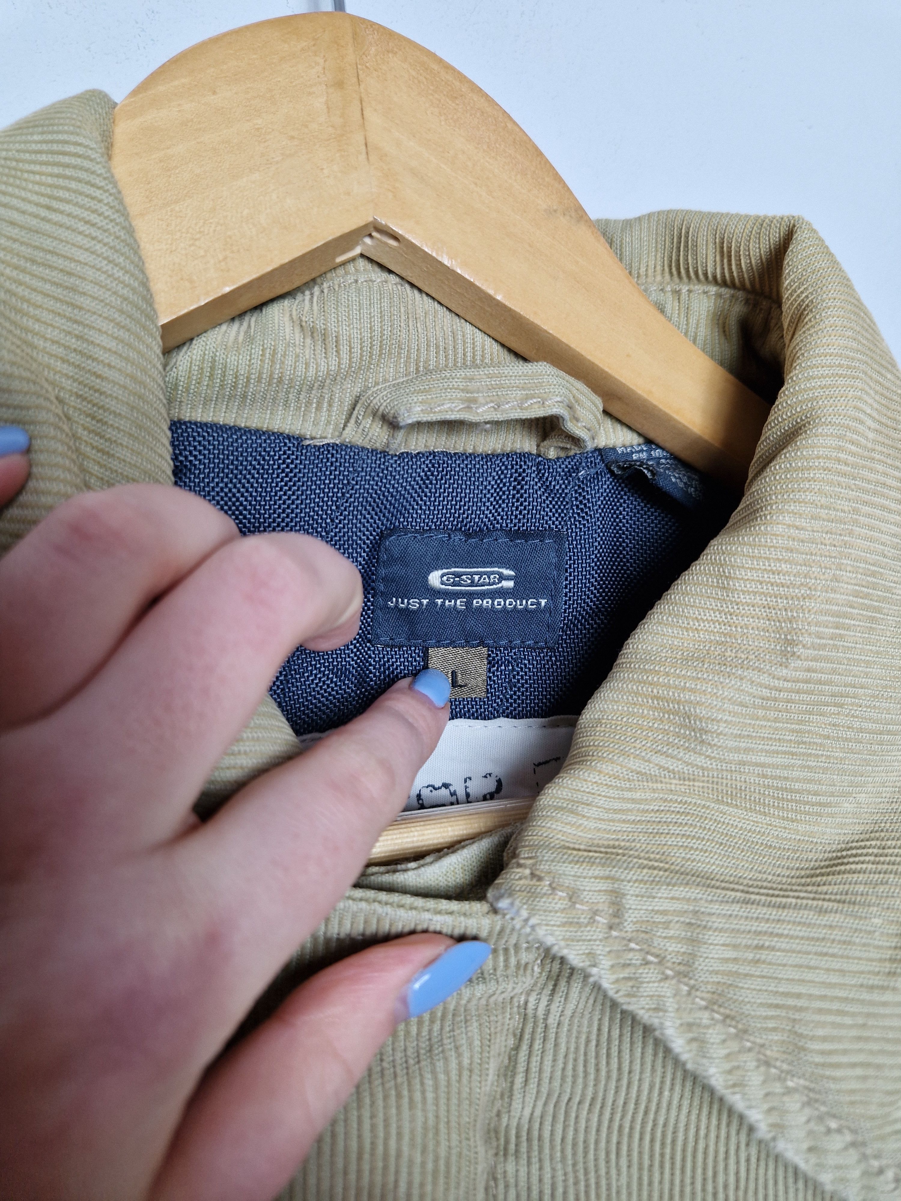 G-Star × Vintage G-Star Raw vintage corduroy jacket Size US L / EU 52-54 / 3 - 7 Thumbnail