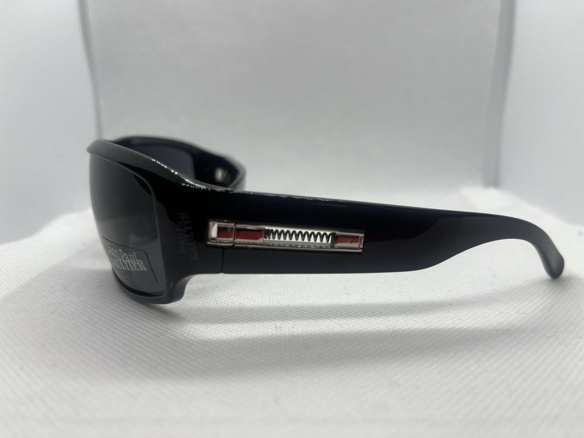 Designer × Jean Paul Gaultier × Vintage Vintage Jean Paul Gaultier Shield Sunglasses Size ONE SIZE - 2 Thumbnail