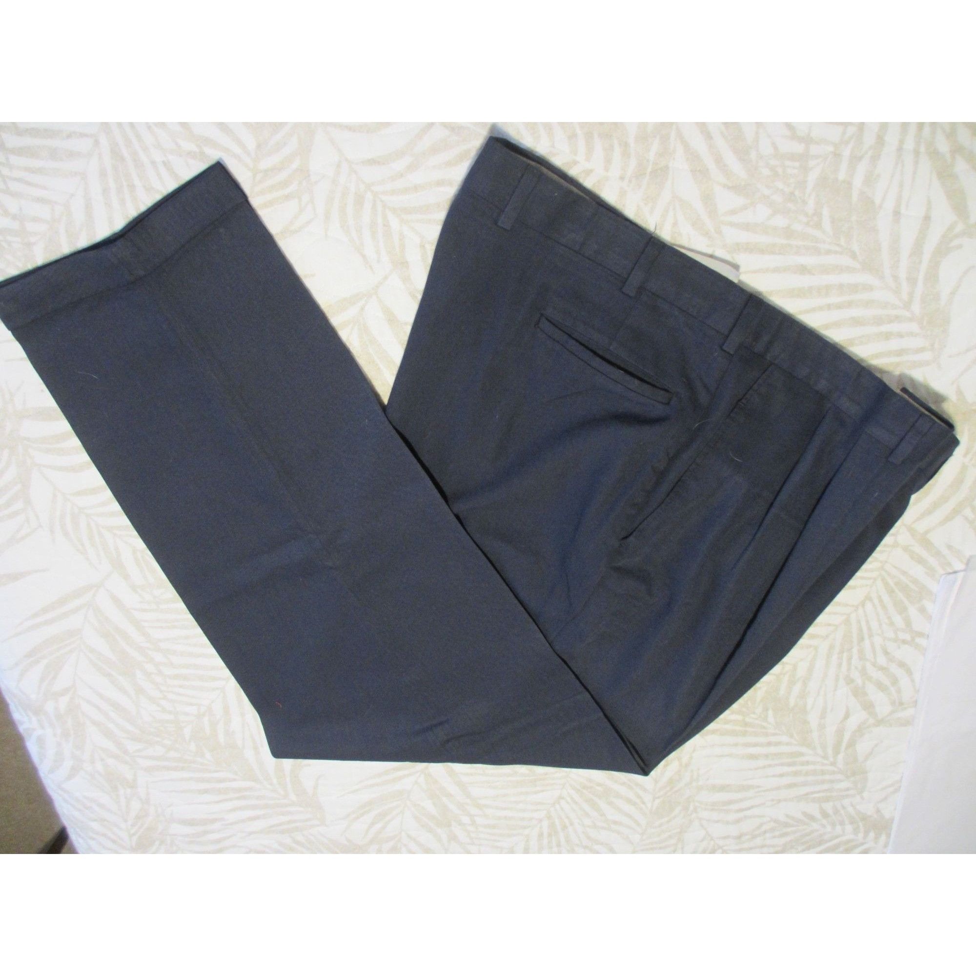 Savane Savane Deep Dye Mens Dress Pants Process 2000 No Fade No Wri Size US 44 / EU 60 - 1 Thumbnail