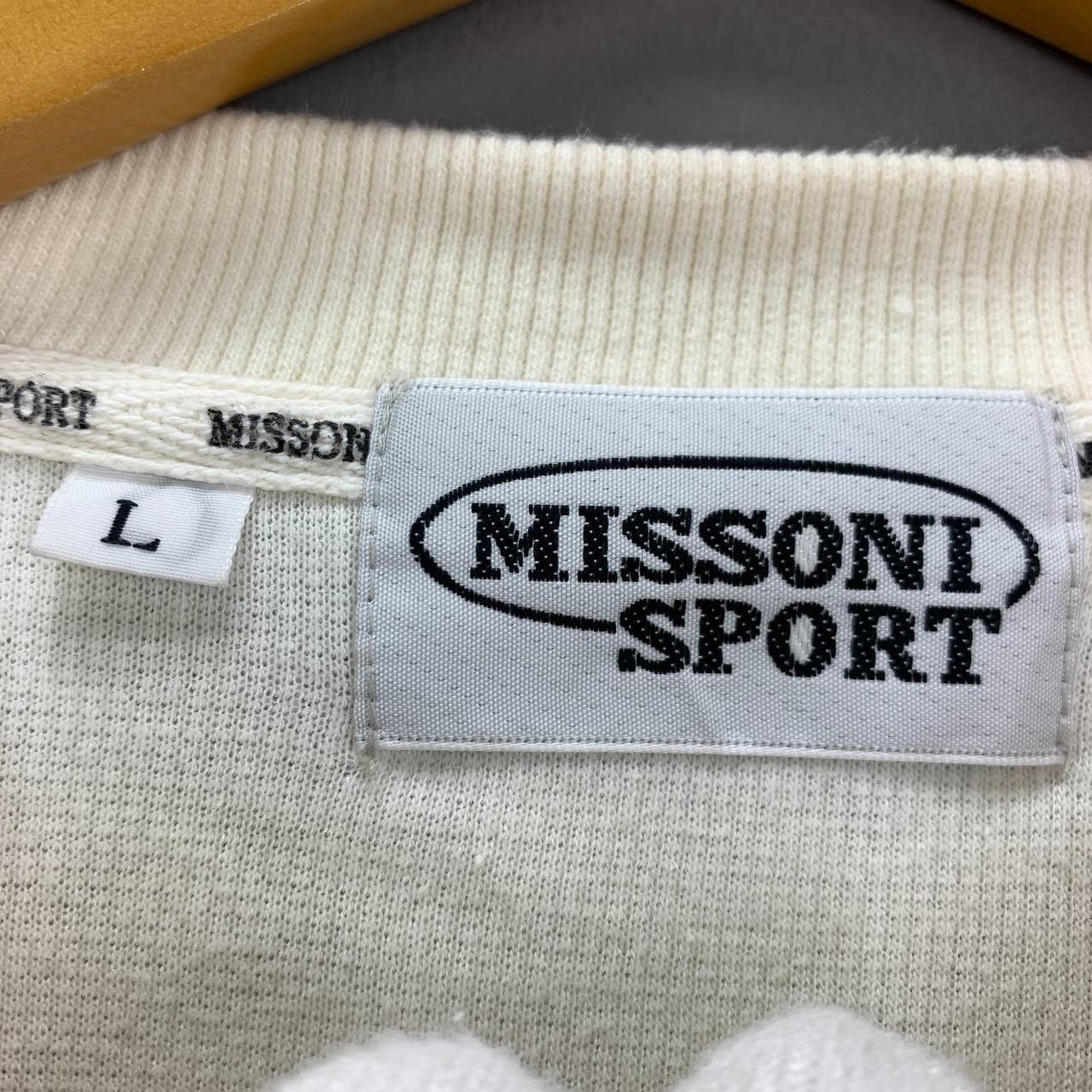 MISSONI SPORT Crew Neck Sweatshirt #2383-11