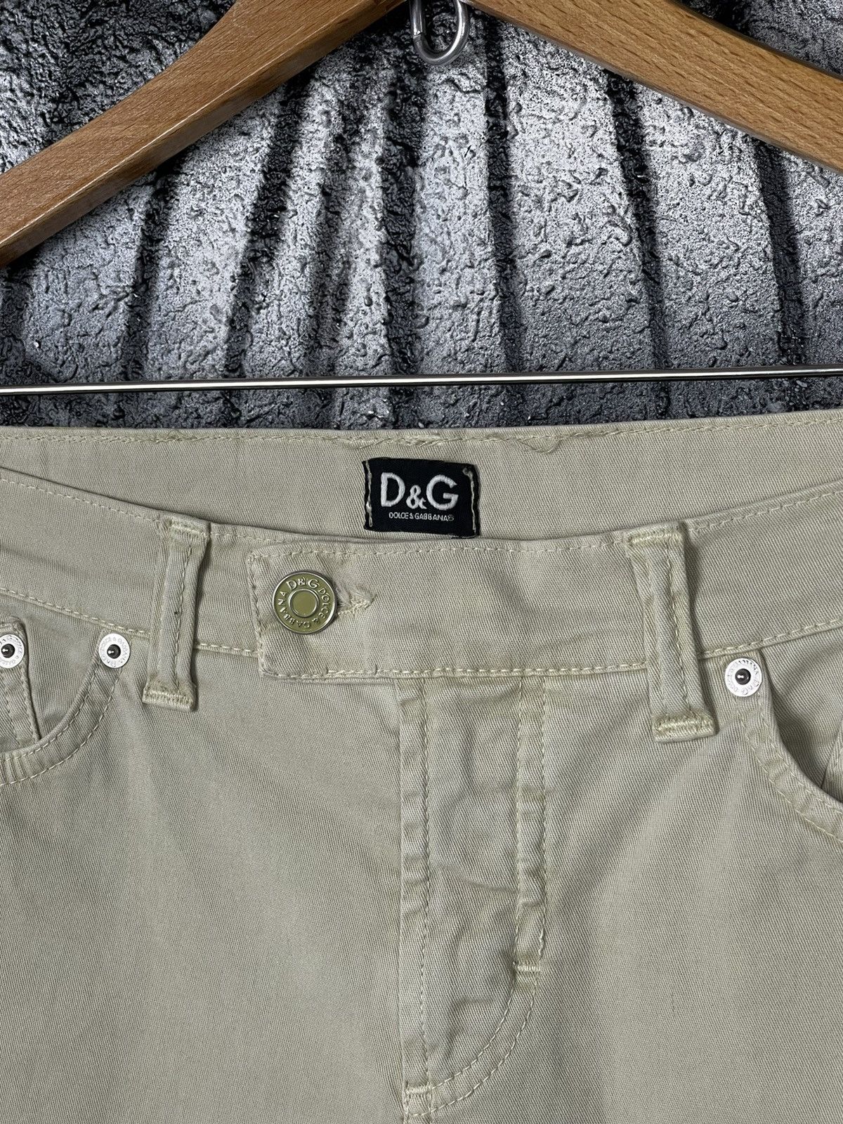 Dolce & Gabbana Dolce & Gabanna Vintage Flared Pants Women’s Size 27 Size 27" / US 4 / IT 40 - 8 Thumbnail