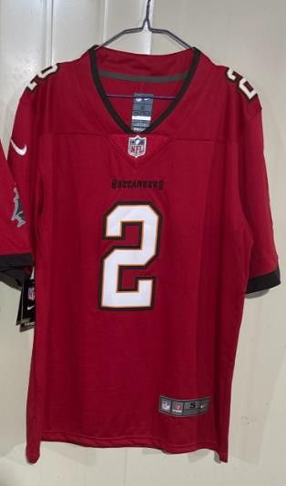 NFL Tampa Bay Buccaneers #2 Emeka Egbuka Jersey Size US XL / EU 56 / 4 - 2 Thumbnail