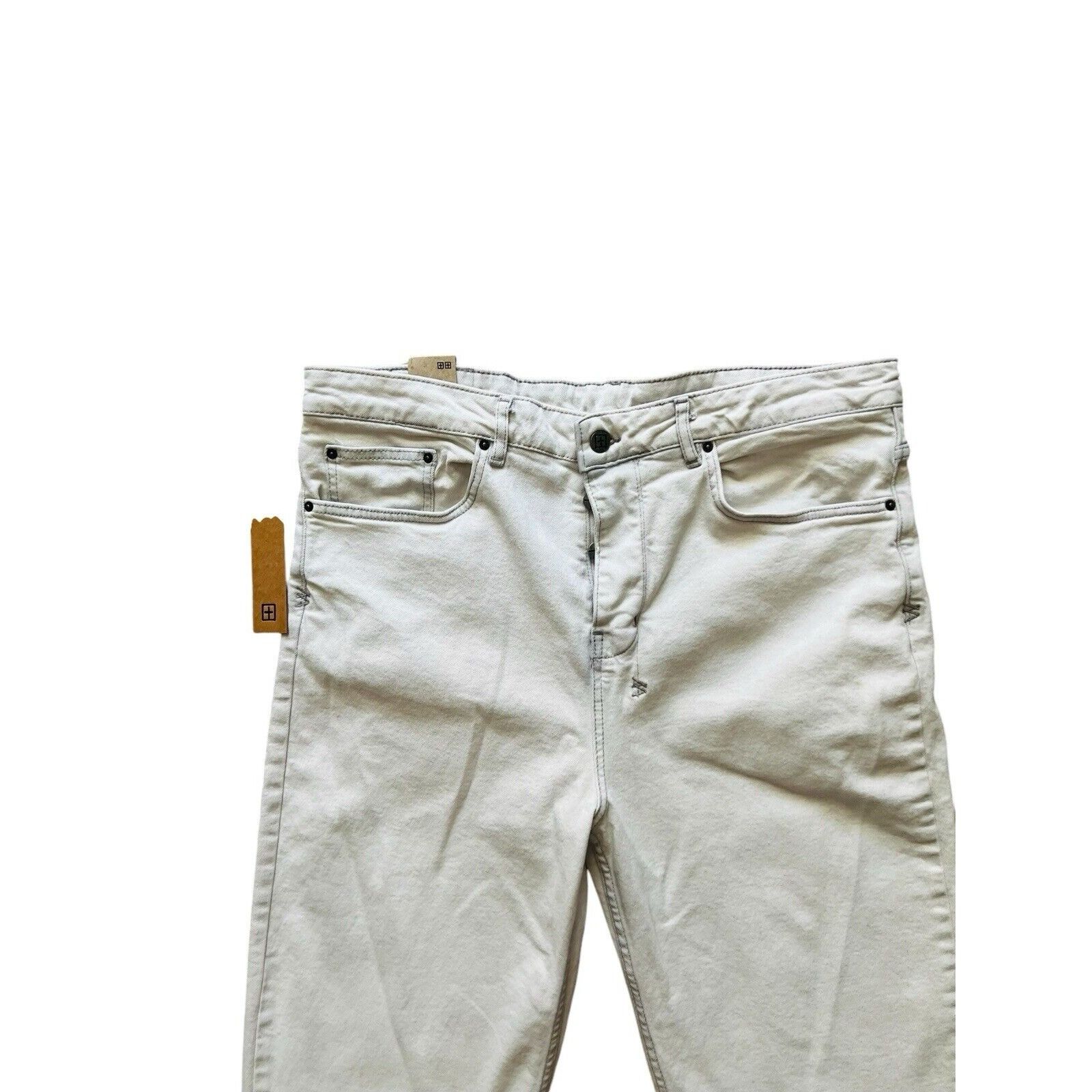 Ksubi Ksubi Jeans Mens Bullet Habits Chop Relaxed White Size 36/30 Size US 36 / EU 52 - 6 Thumbnail