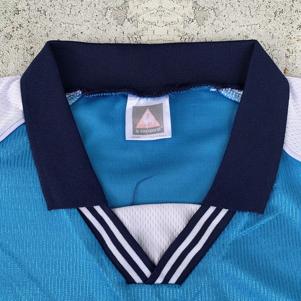 Le Coq Sportif × Vintage Le coq sportif Manchester City 1999-2001 HOME SHIRT JERSEY Size US M / EU 48-50 / 2 - 3 Thumbnail