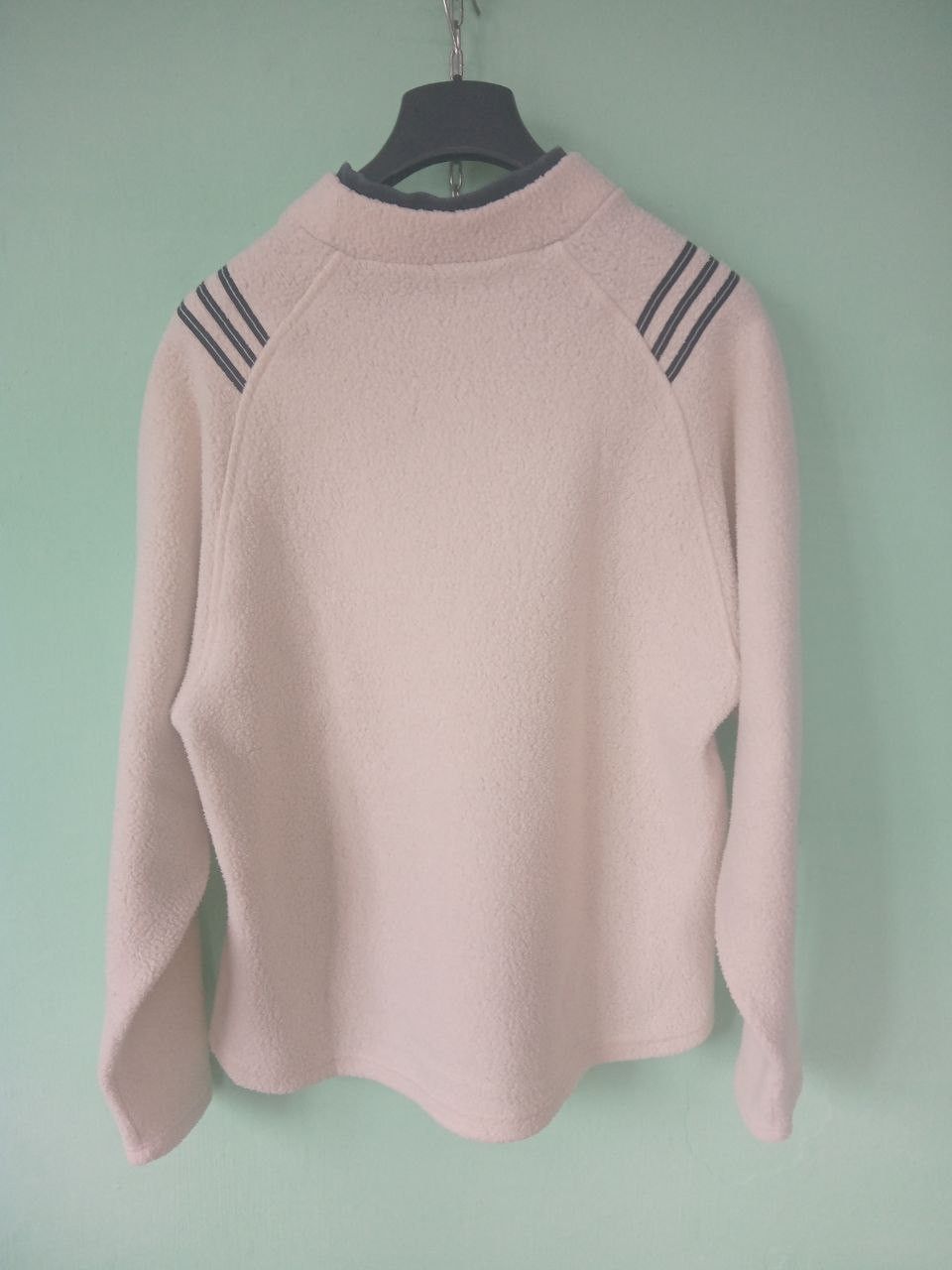 Adidas Vintage 90s Adidas Baggy Fit Polar Fleece Pullover Size M / US 6-8 / IT 42-44 - 7 Thumbnail