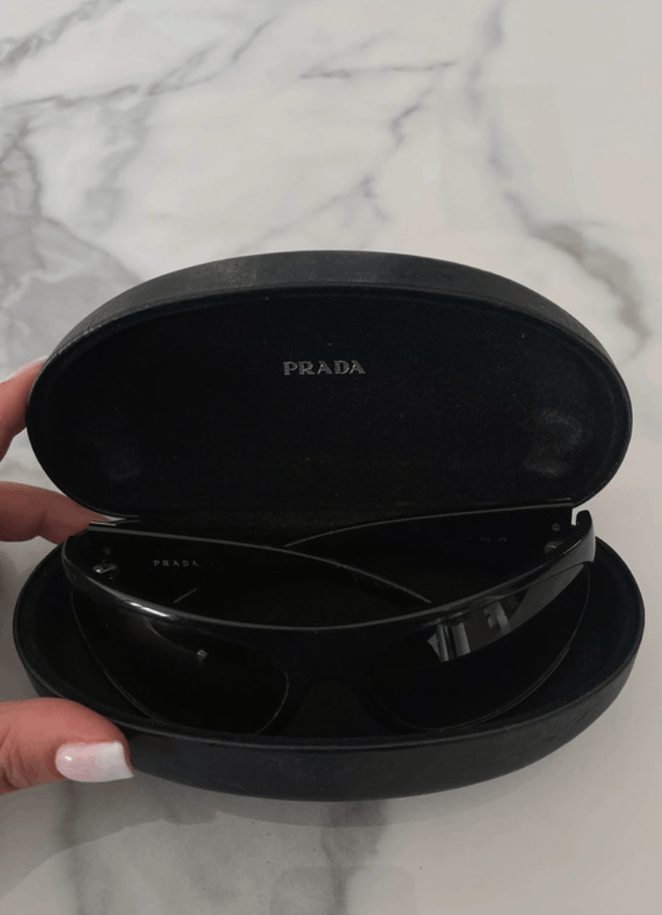 Prada PRADA Sunglasses Star Mask Flame Sport Metal Wrap RI831 Size ONE SIZE - 4 Thumbnail