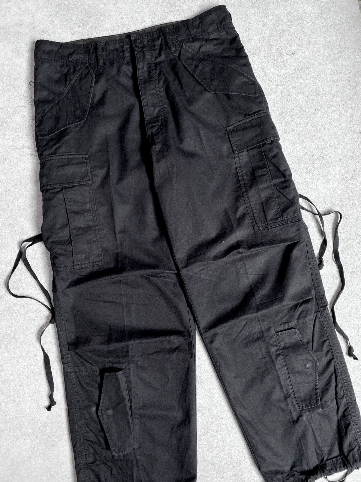 If Six Was Nine Green Label Relaxing United Arrows Multipocket Cargo Size US 33 - 7 Thumbnail