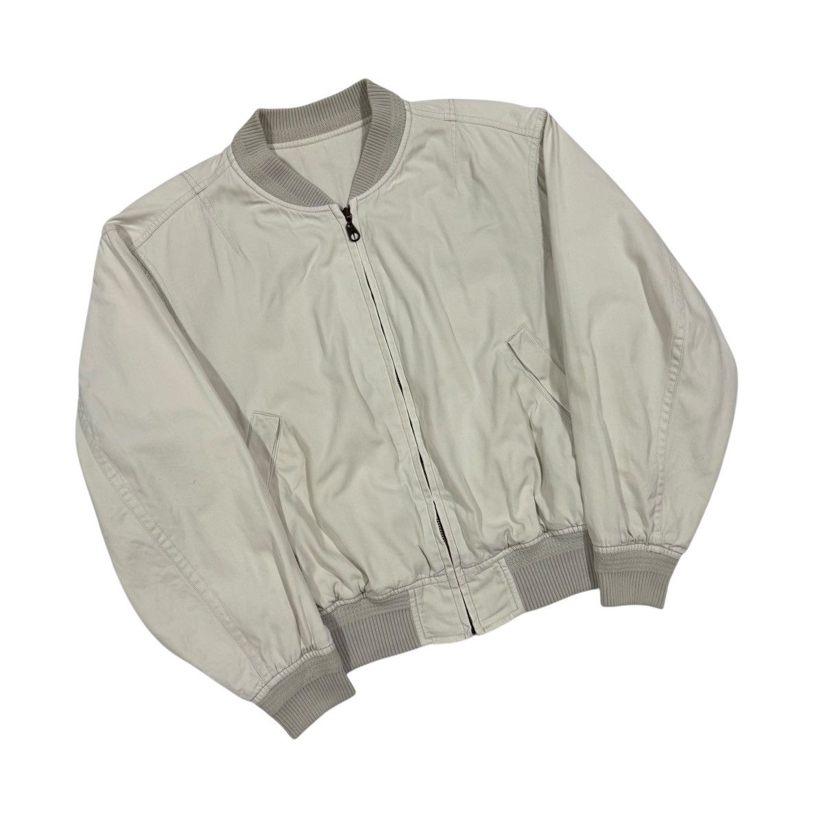 If Six Was Nine Vtg🔥Jun Men Designer Embroidery *JUN COOL ELEGANCE*Bomber Size US M / EU 48-50 / 2 - 5 Thumbnail