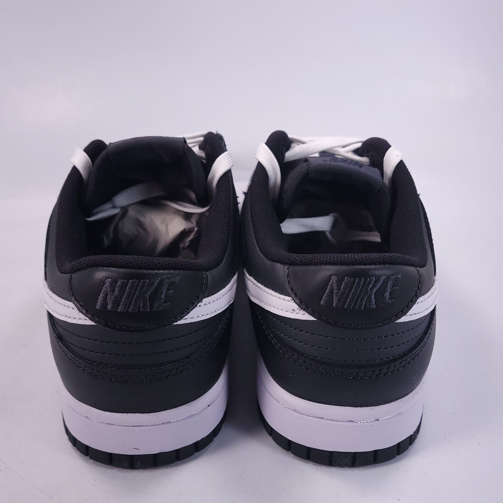 Nike Nike Dunk Low Retro Shoe Men Size 8.5 DJ6188-002 Black White Size US 8.5 / EU 41-42 - 3 Thumbnail