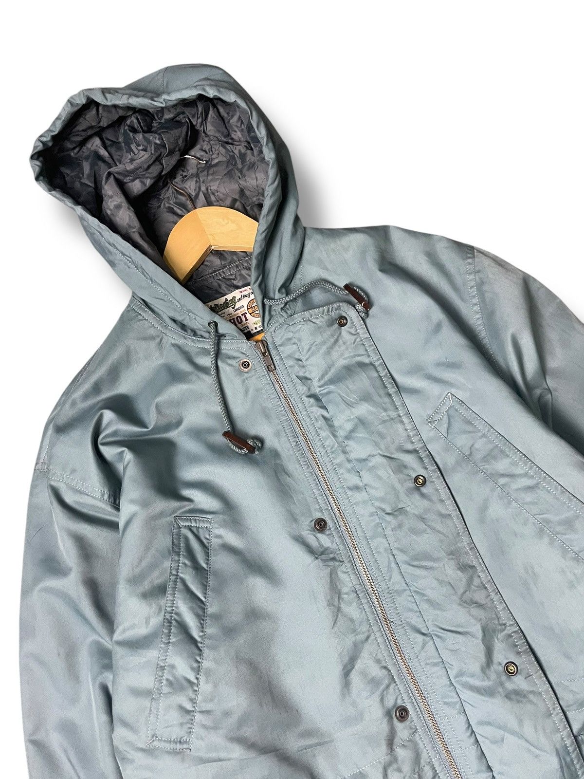 Japanese Brand × Vintage Original Clothing Be-Hot Hooded Jacket (69) Size US M / EU 48-50 / 2 - 7 Thumbnail