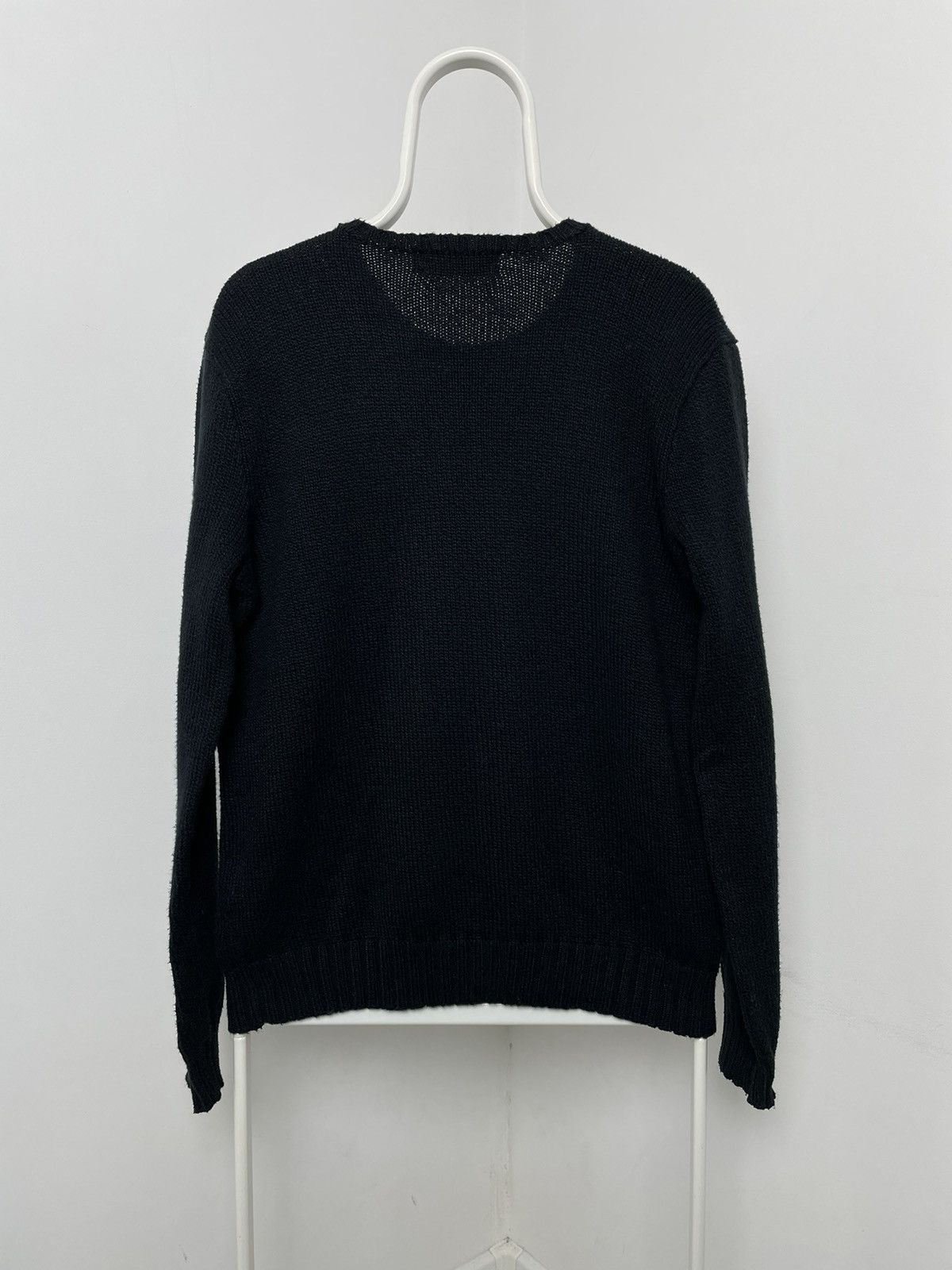 Polo Ralph Lauren Vintage 90s Polo Ralph Lauren Sweater Black Size US L / EU 52-54 / 3 - 5 Thumbnail