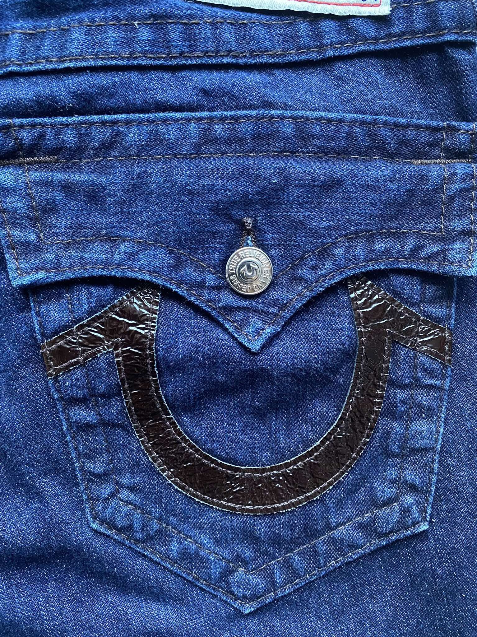 True Religion True Religion Ricky Denim Hoove Leather Size US 32 / EU 48 - 6 Thumbnail