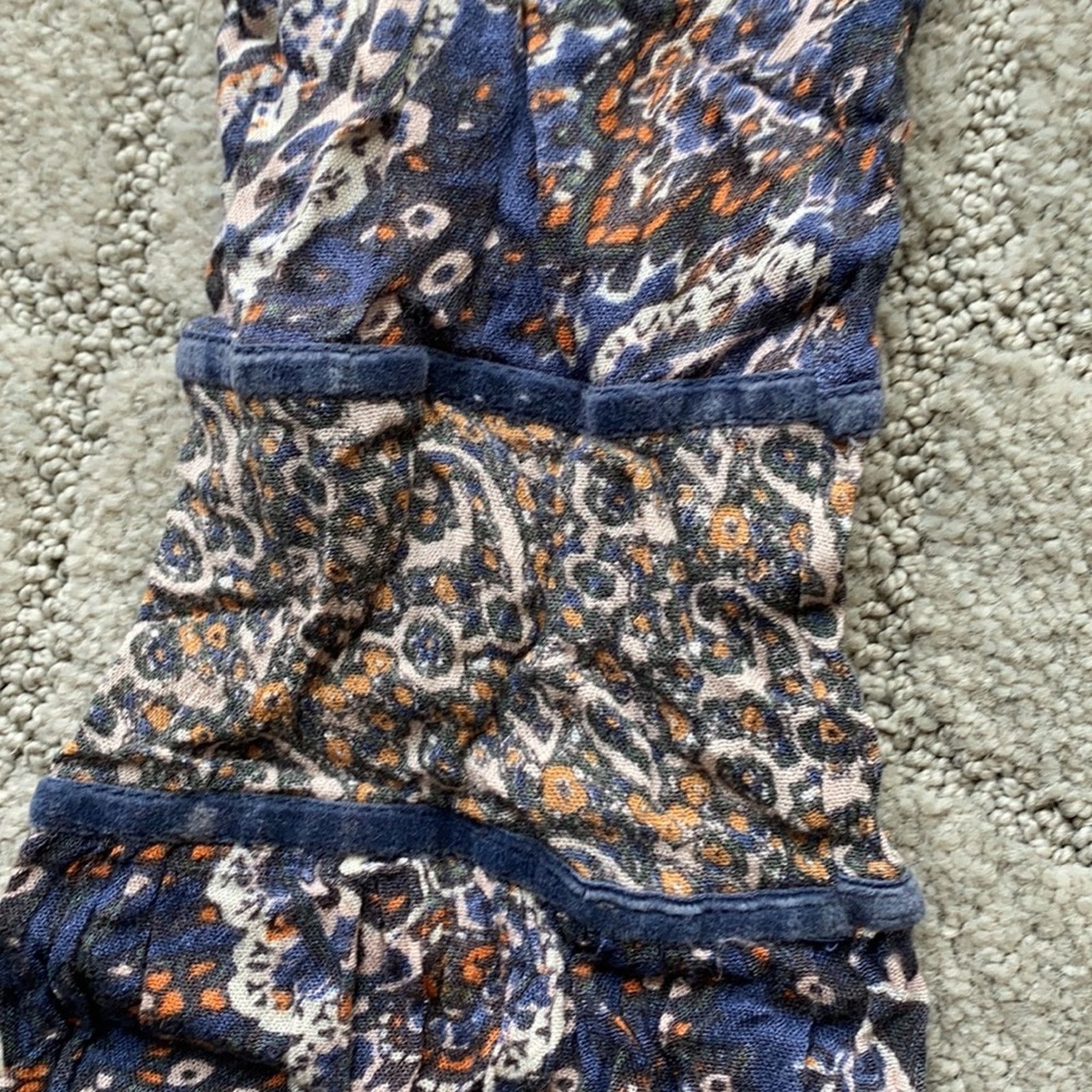 American Eagle Outfitters American Eagle boho bell sleeve western gypsy festival sz S Size S / US 4 / IT 40 - 7 Thumbnail
