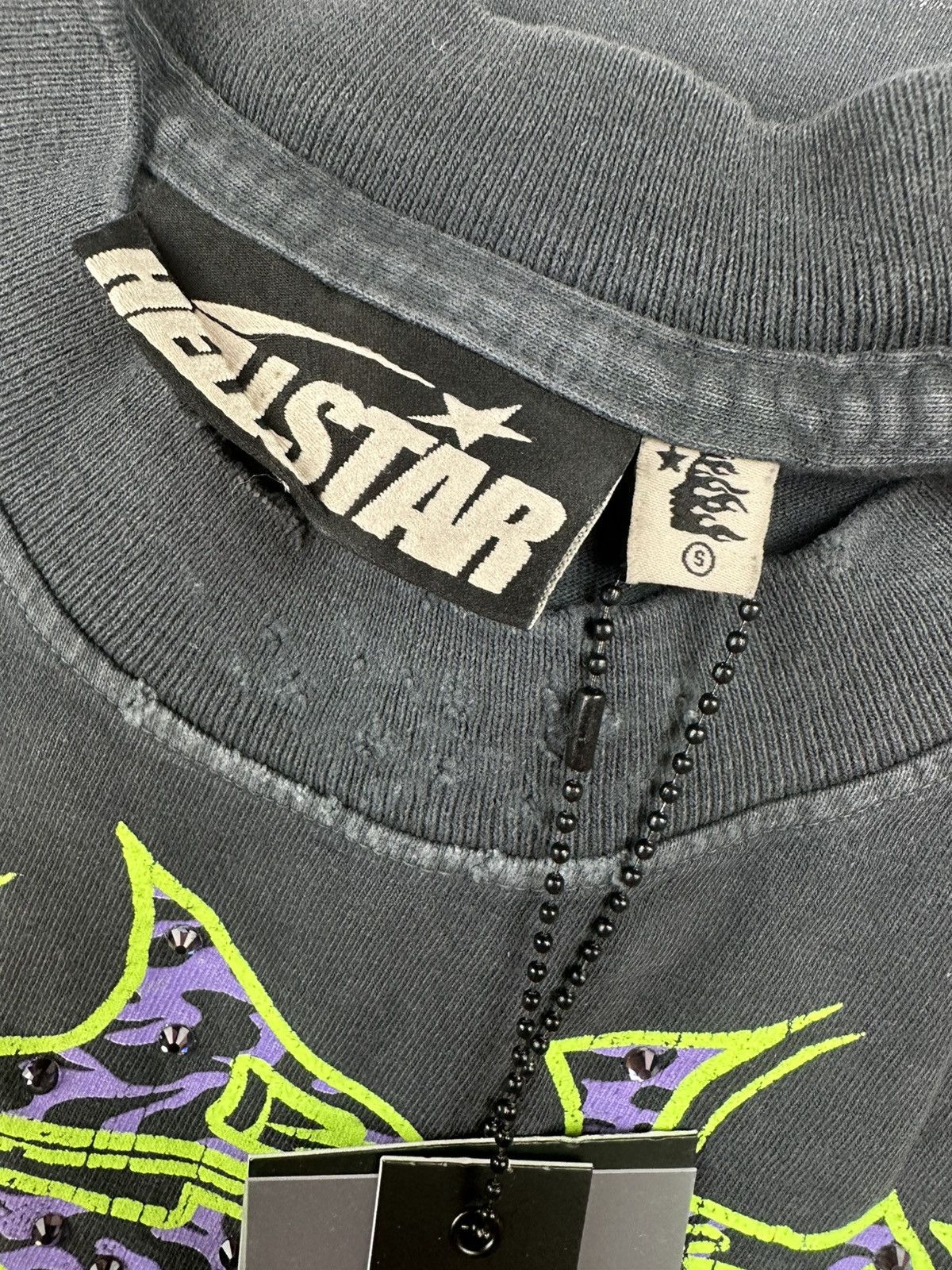 HELLSTAR Hellstar Amen T-shirt Size US S / EU 44-46 / 1 - 10 Thumbnail