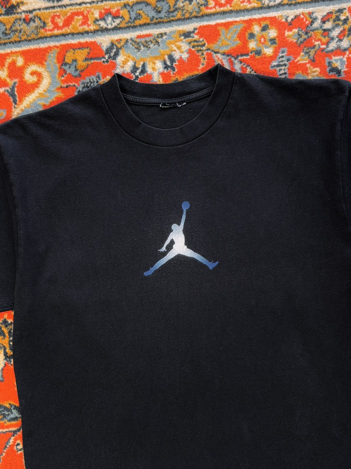 Jordan Brand × Nike × Vintage Vintage Y2k Nike Jordan MJ T-Shirt Tee 90s Size US L / EU 52-54 / 3 - 6 Thumbnail