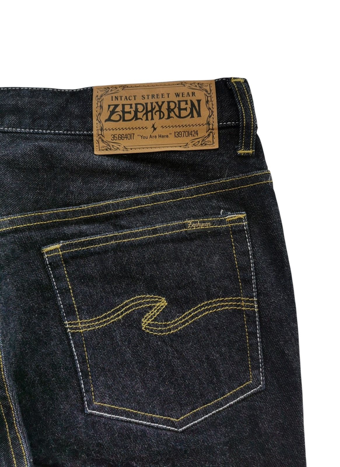 Japanese Brand Zephyren Distressed Jogger Jeans – Japan Exclusive Size US 31 - 7 Thumbnail