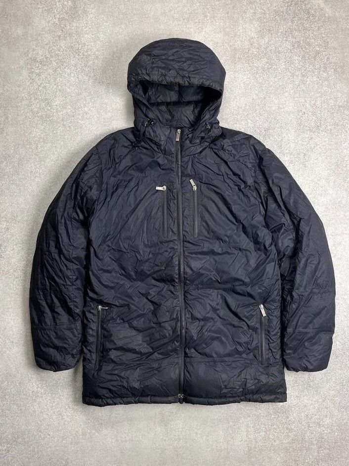 VINTAGE ZEGNA SPORT MICROLITE GOOSE PUFFER WINTER
