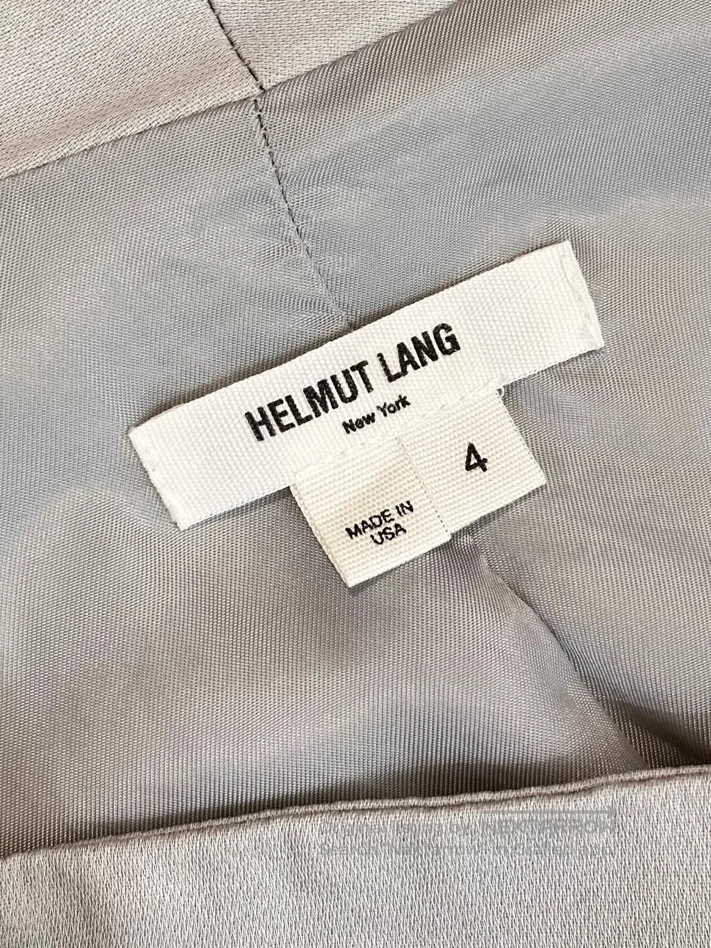Helmut Lang Helmut Lang 2000's Cowl Neck Jacket. Size XL / US 12-14 / IT 48-50 - 8 Thumbnail