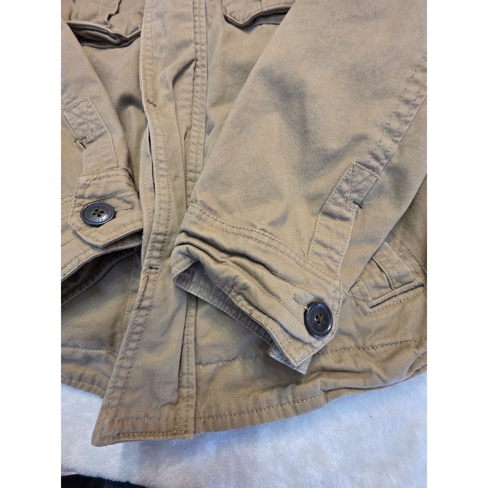 English Laundry English Laundry Flannel Lined Men's Size Large Beige Barn Size US L / EU 52-54 / 3 - 2 Thumbnail