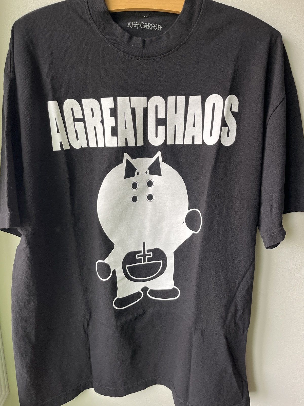 Ken Carson Ken Carson AGC A Great Chaos Guy Tee - Black Size US L / EU 52-54 / 3 - 1 Thumbnail