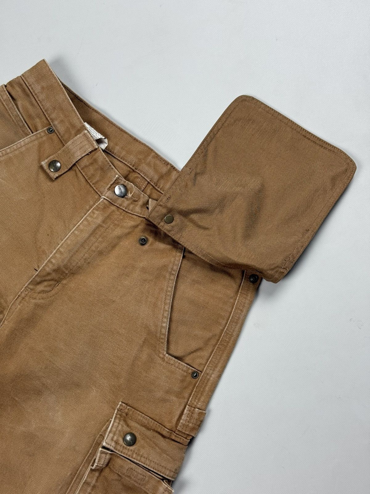 Carhartt Carhartt Canvas Workwear Double Knee Cargo Pants Trousers Size US 30 / EU 46 - 25 Thumbnail