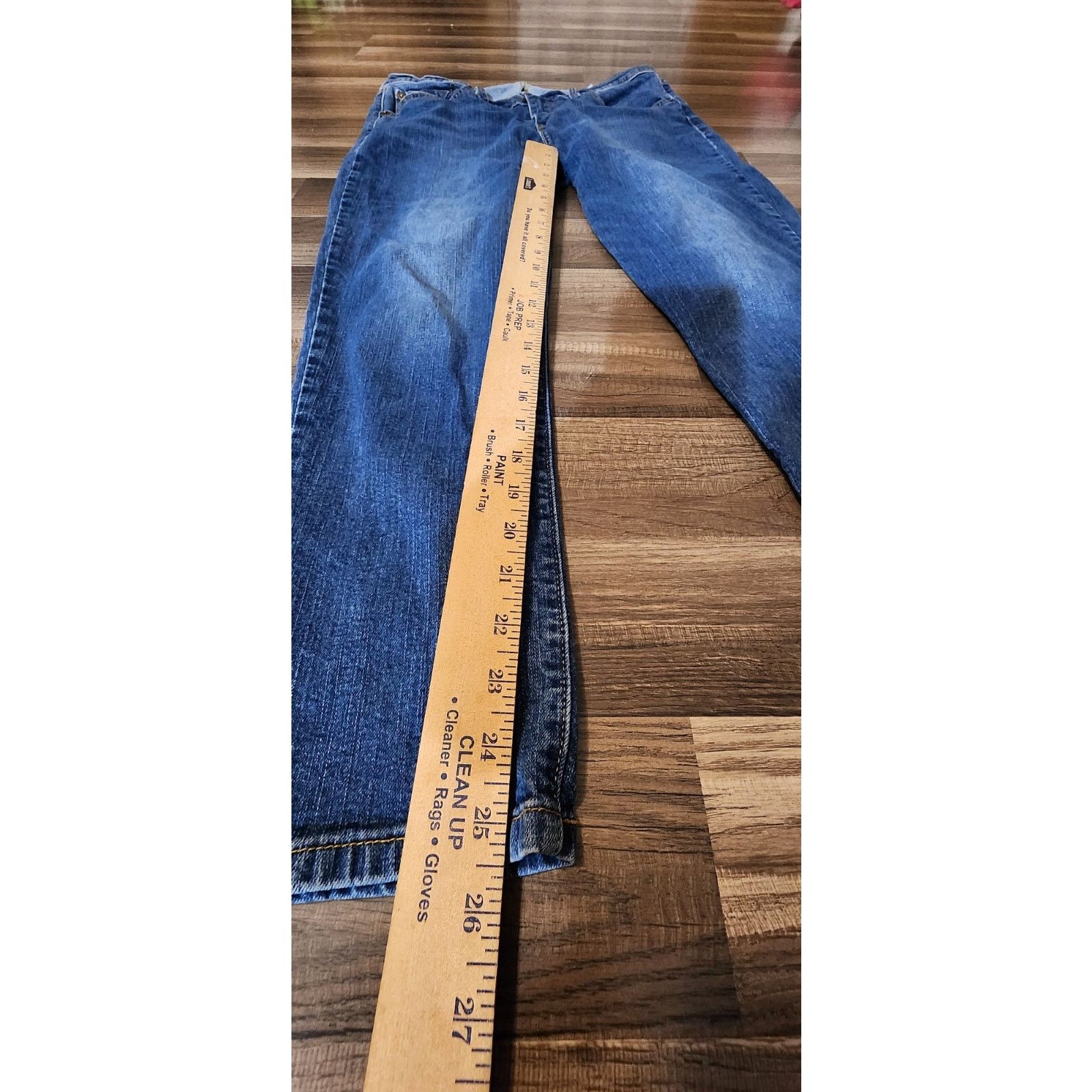 Levi's Levi Signature Women's Boyfriend Stretch Jeans Sz 30 1218 Size 30" / US 8 / IT 44 - 11 Thumbnail
