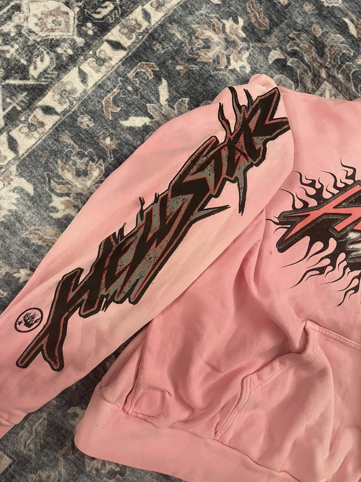 HELLSTAR Hellstar Brainwashed with Brain Pink Size US L / EU 52-54 / 3 - 4 Thumbnail