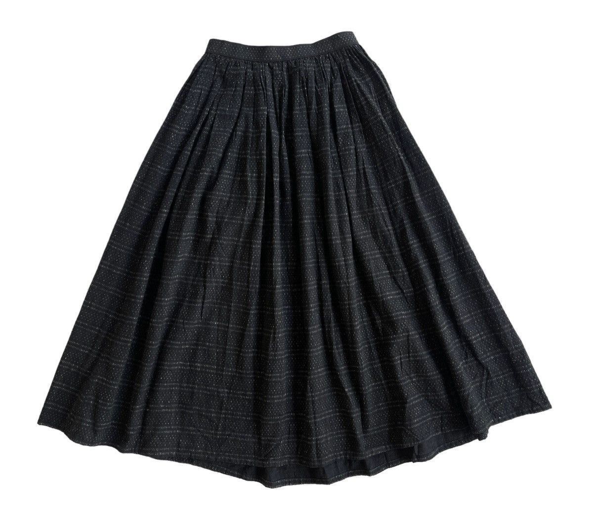 Issey Miyake 80s Issey Miyake Maxi Flare Skirt Size 24" / US 00 / IT 34 - 4 Thumbnail