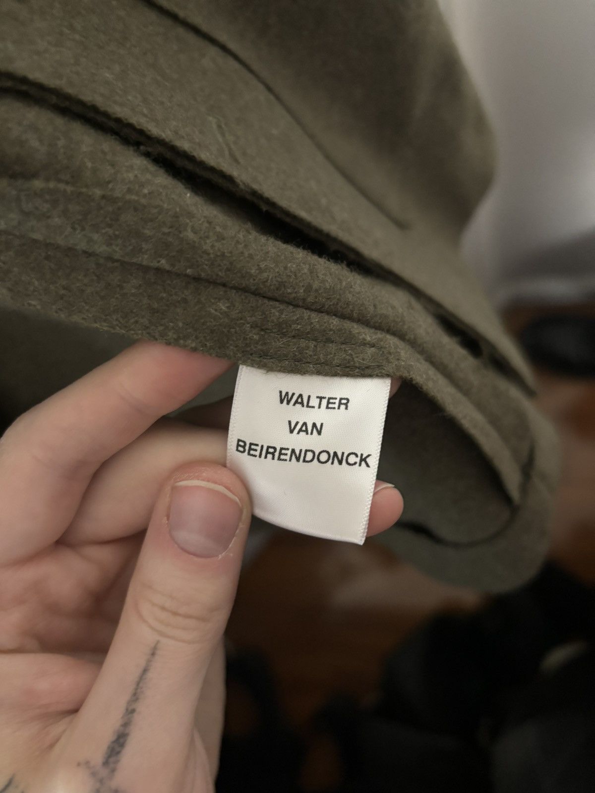Walter Van Beirendonck Walter Van Beirendonck AW24 Supernova Overshirt Size US M / EU 48-50 / 2 - 6 Thumbnail