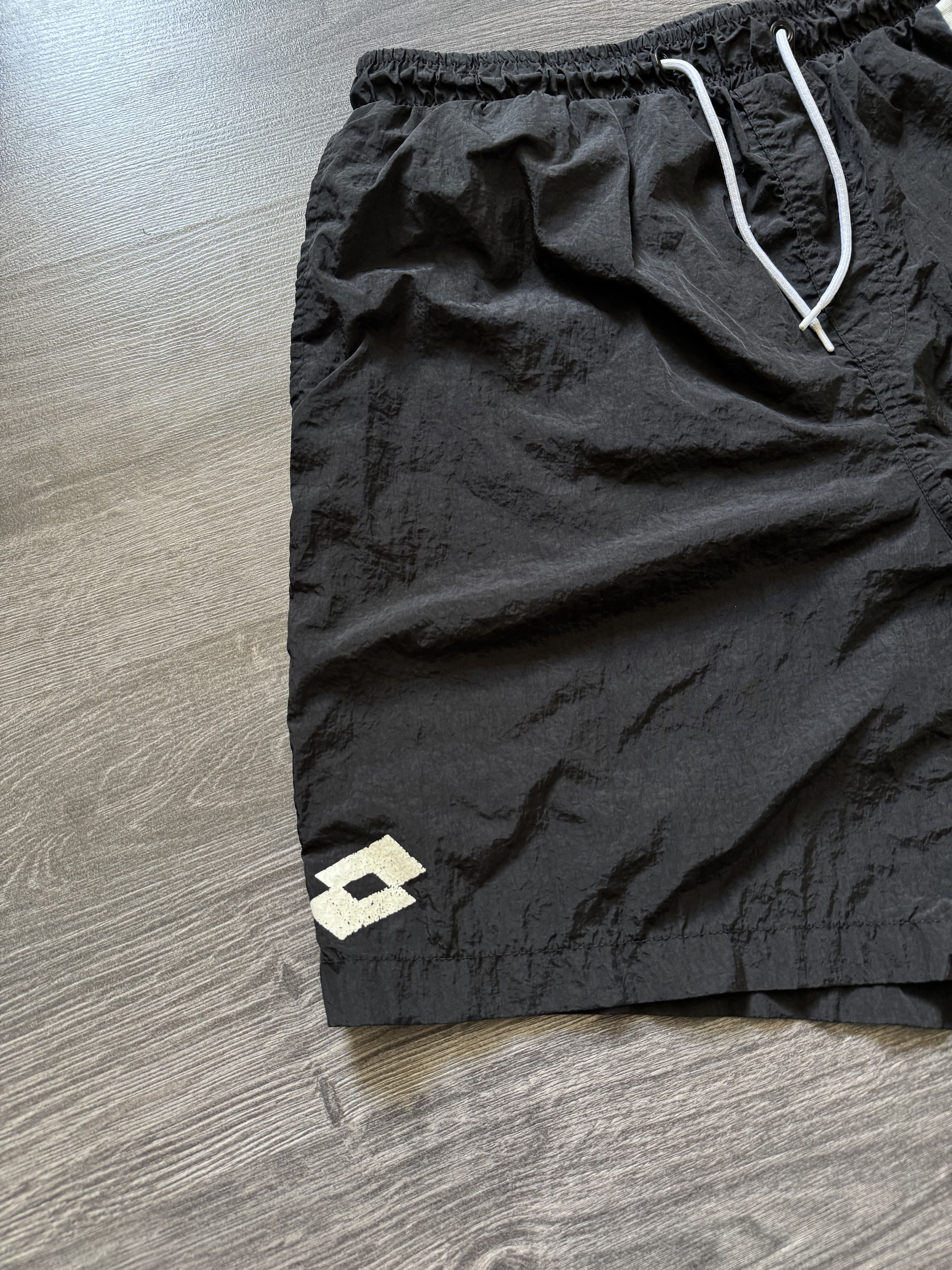 Lotto Sport Lotto x Primark Nylon Swim Shorts Black Size US 32 / EU 48 - 4 Thumbnail