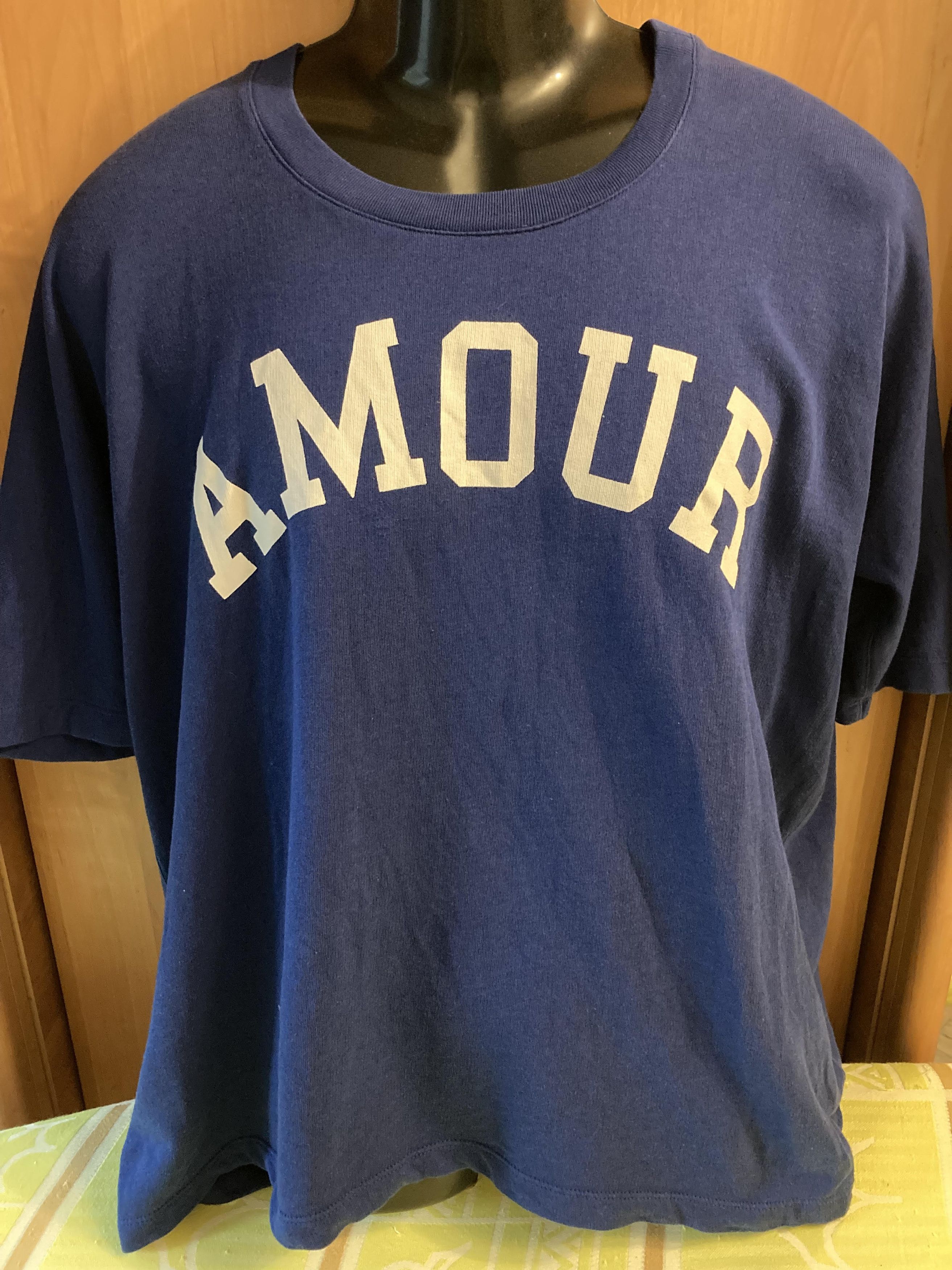 Zadig & Voltaire ZADIG & VOLTAIRE Portland Amour Sweatshirt short sleeve Size S / US 4 / IT 40 - 8 Thumbnail