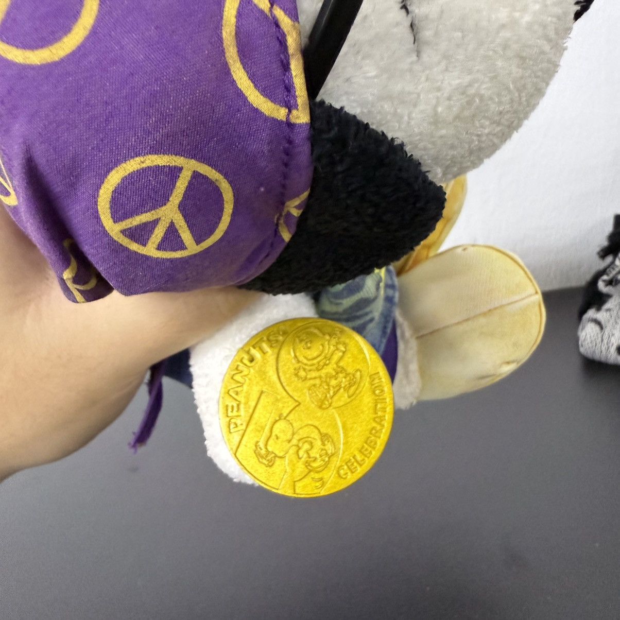 Japanese Brand Vintage 50th Anniversary Snoopy Woodstock Theme Soft Toys Size ONE SIZE - 4 Thumbnail
