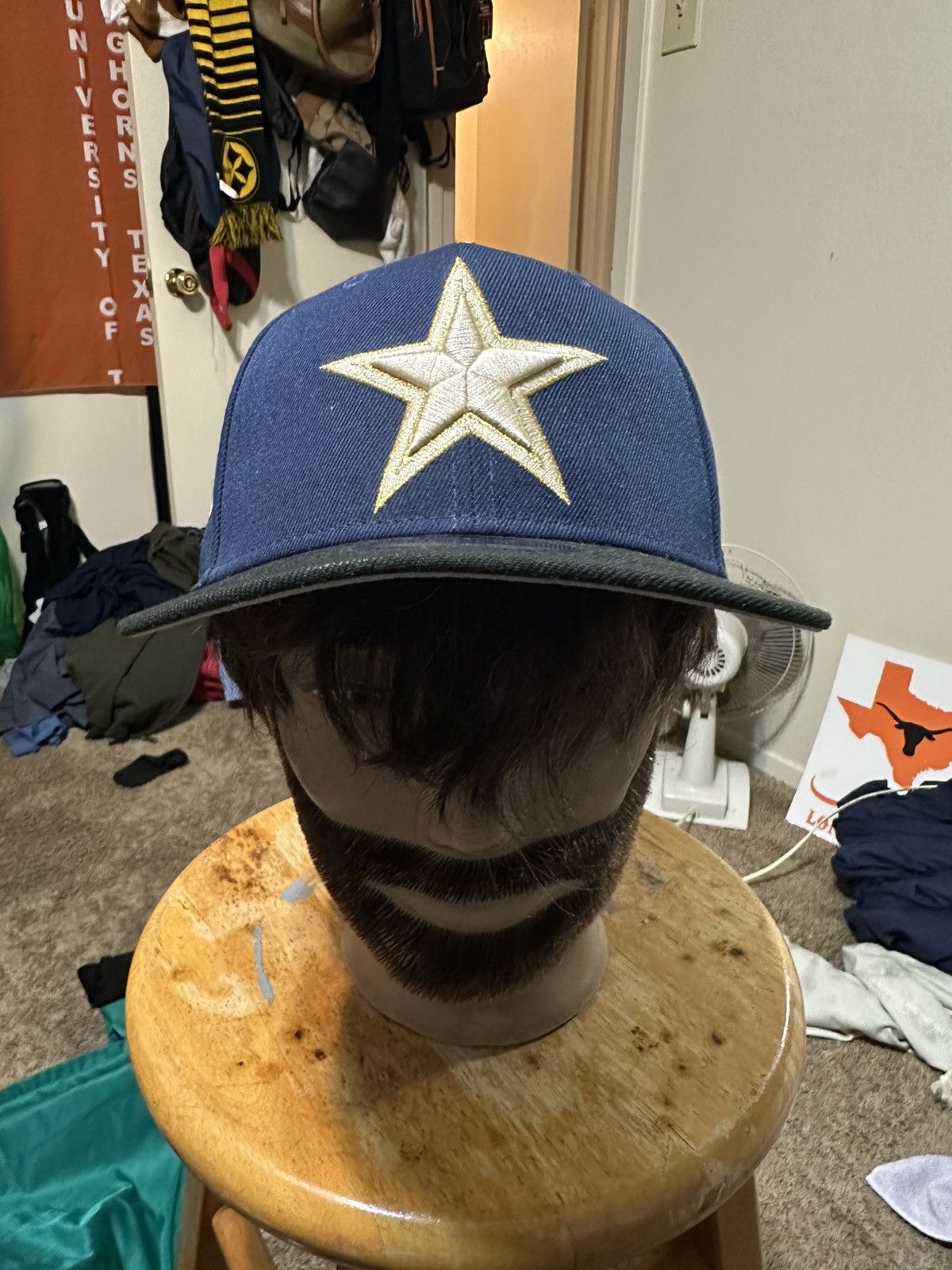 NFL Vintage NFL New era Dallas Cowboys 00s hat size 7 5/8 Size ONE SIZE - 1 Thumbnail
