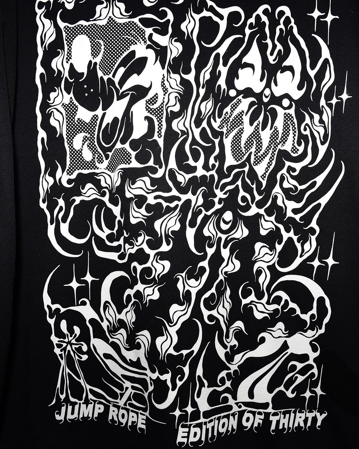 Asspizza Jump Rope "Dancing In My Head" Crewneck Size US XXL / EU 58 / 5 - 4 Thumbnail
