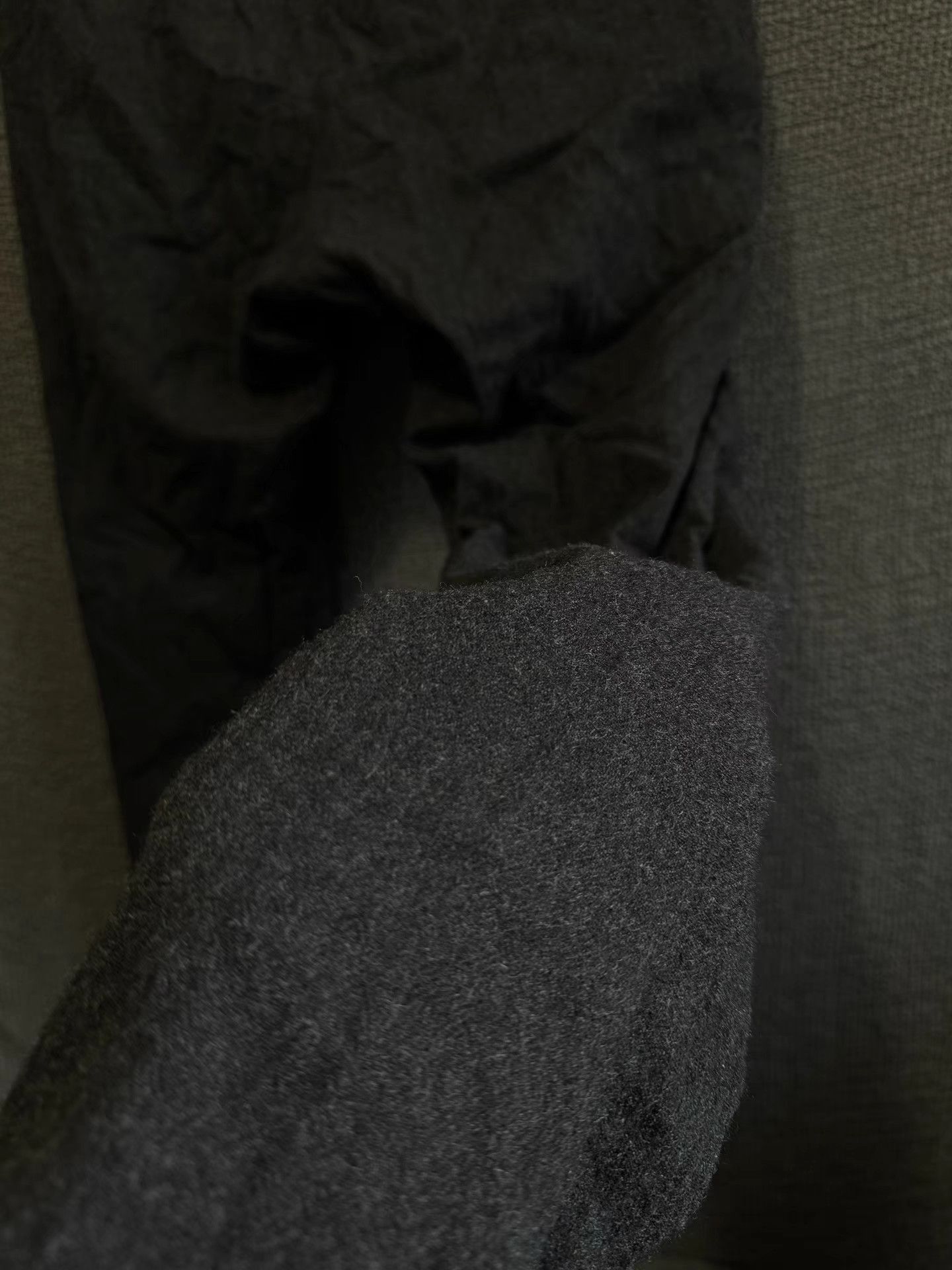 Rick Owens Rick Owens 13FW Mainline wool drop-crotch trousers Size US 30 / EU 46 - 4 Thumbnail