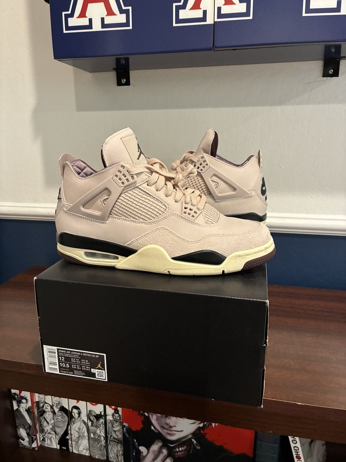 A MA Maniere x Jordan 4 Retro SP 'WYWS' FZ4810-200