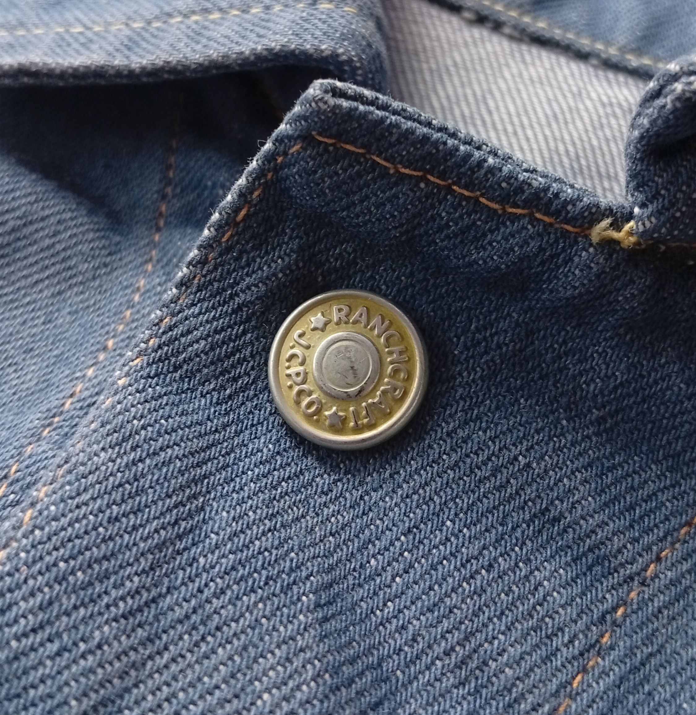 JCPenney 60s JCPenney ranchcraft denim selvedge jacket Size XS / US 0-2 / IT 36-38 - 4 Thumbnail