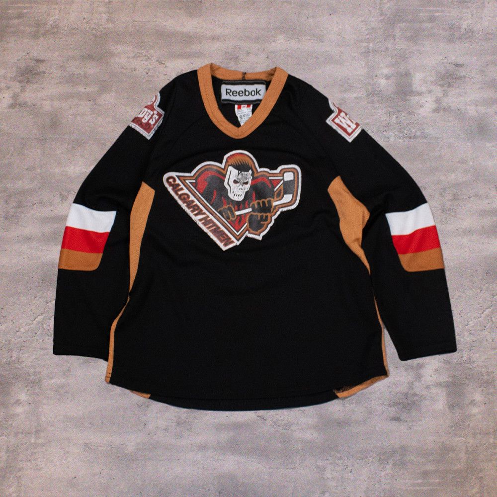 NHL Vintage VTG Y2K 00's 00's Reebok CCM Hitman Black Jersey Size US M / EU 48-50 / 2 - 1 Thumbnail