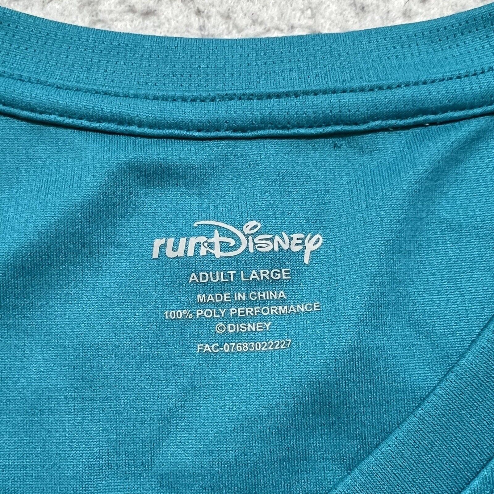 Disney Run Disney 2022 Wine Dine 10K Raya The Last Dragon Sisu Tee Size US L / EU 52-54 / 3 - 3 Thumbnail