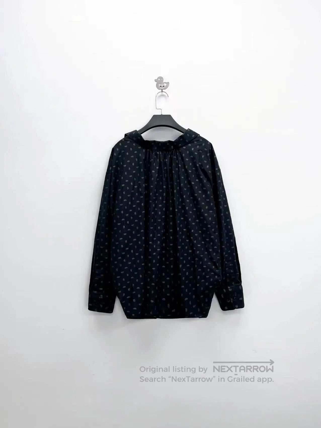 Balenciaga Balenciaga Logo Print Shirt Jacket. Size US XS / EU 42 / 0 - 2 Thumbnail