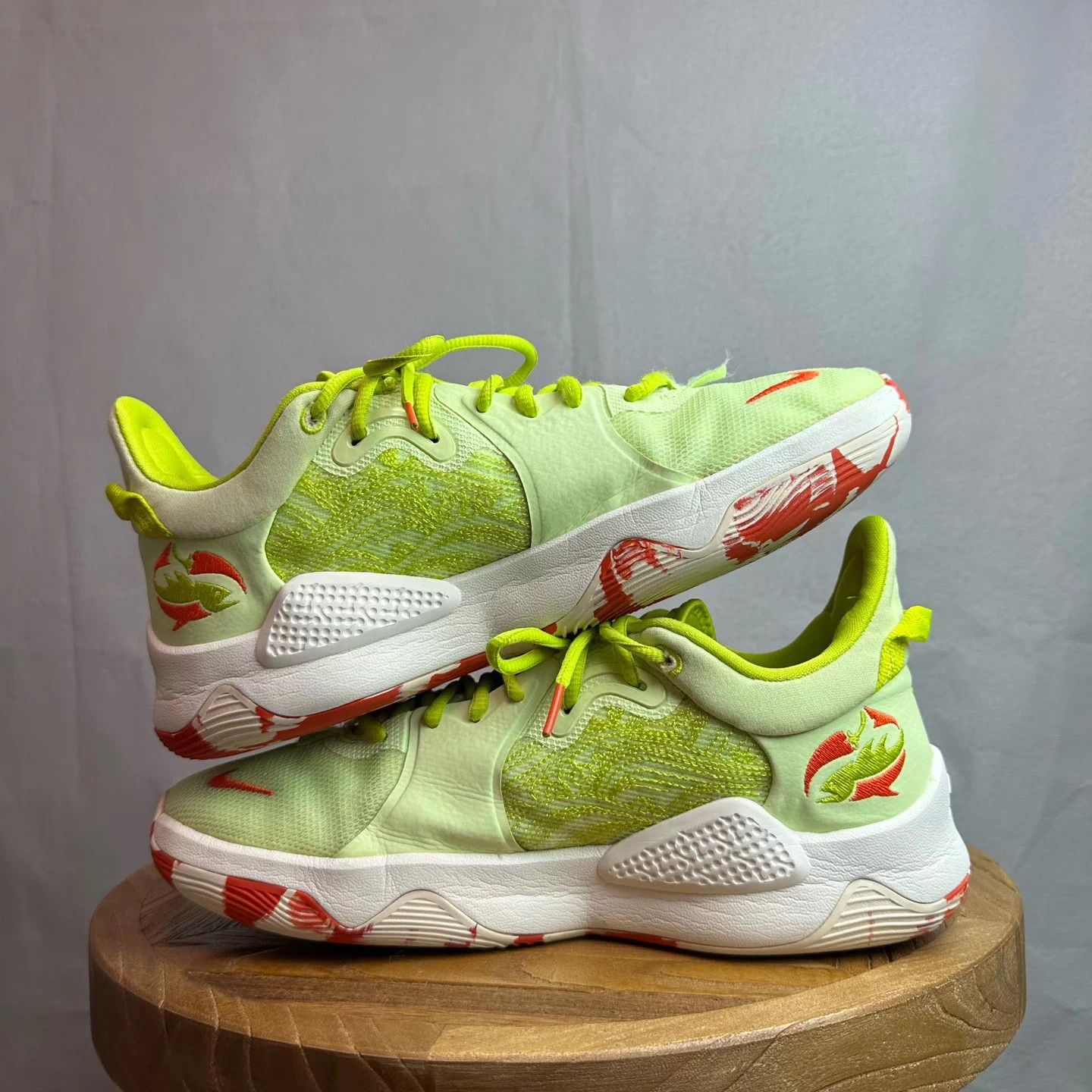 Nike Nike PG 5 "Lemon Yellow" Size 10.5 (44) 95% New Size US 10 / EU 43 - 3 Thumbnail