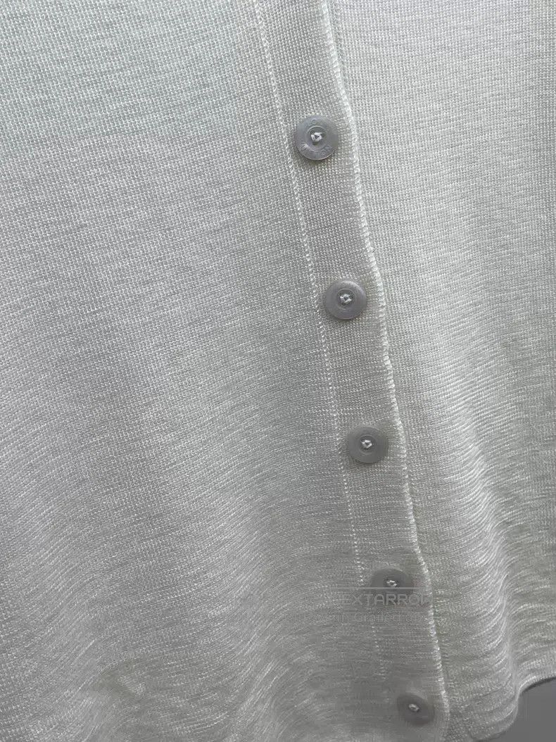 Louis Vuitton Louis Vuitton 24 cashmere knitted cardigans shirt Size S / US 4 / IT 40 - 6 Thumbnail