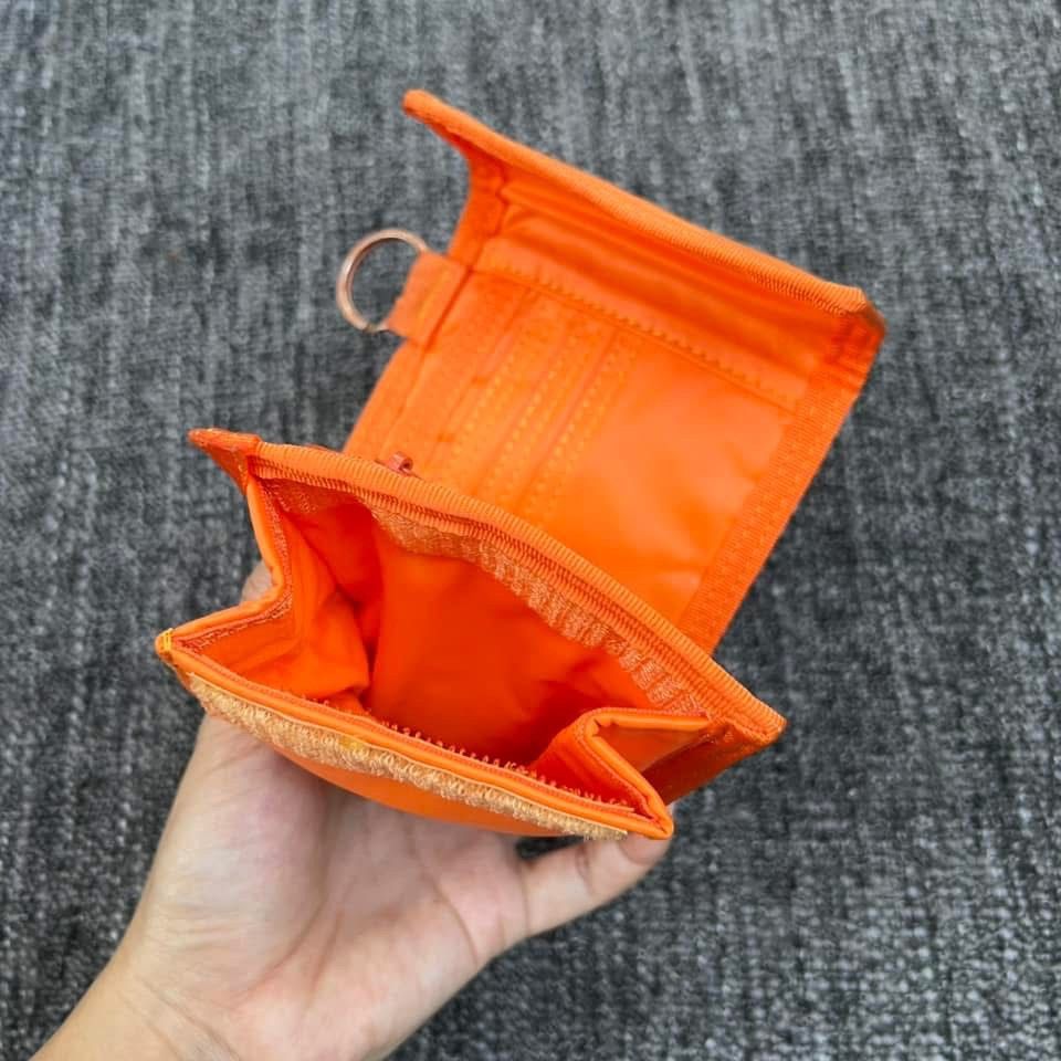 Beams Plus × Porter Porter capsule Tri-fold wallet Orange 555-06441 Size ONE SIZE - 5 Thumbnail