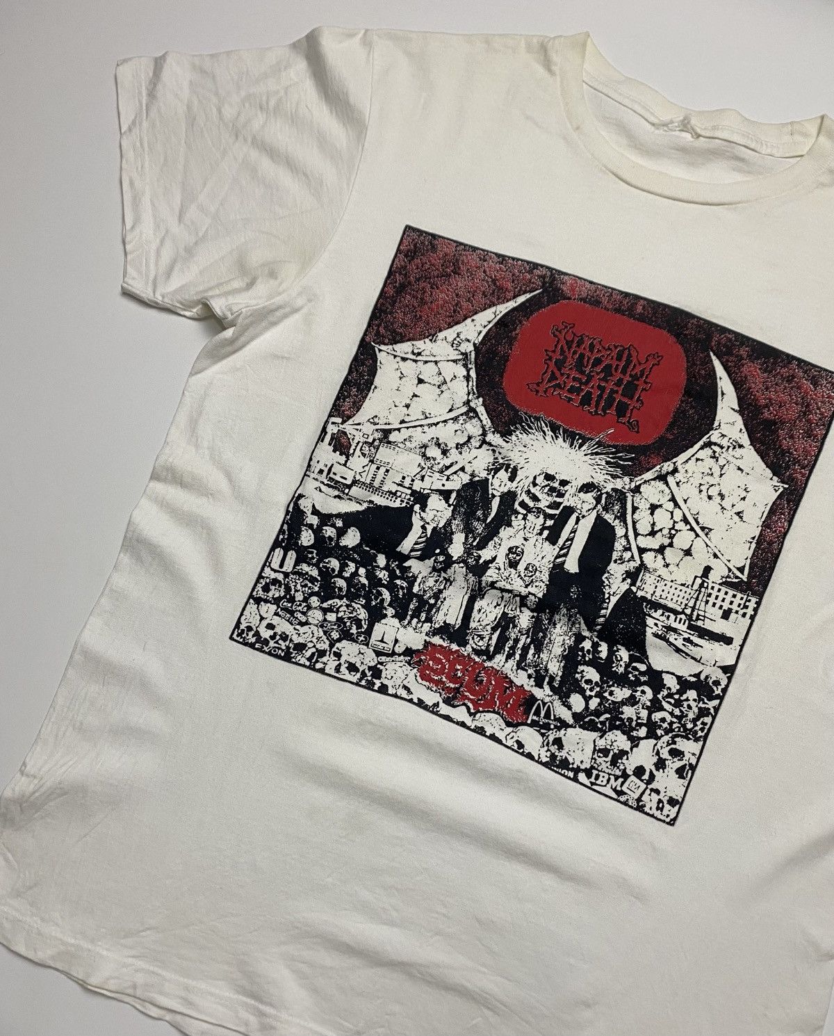 Band Tees Vintage 00s Napalm Death Size US L / EU 52-54 / 3 - 2 Thumbnail