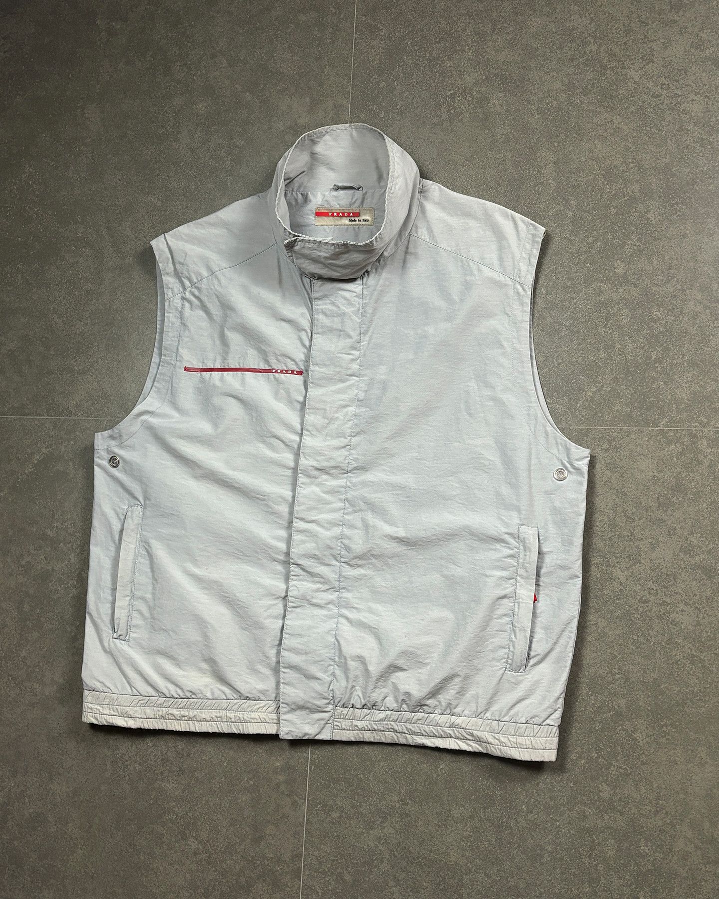 Prada Prada Challenge Technical Vest Vintage Size US L / EU 52-54 / 3 - 2 Thumbnail