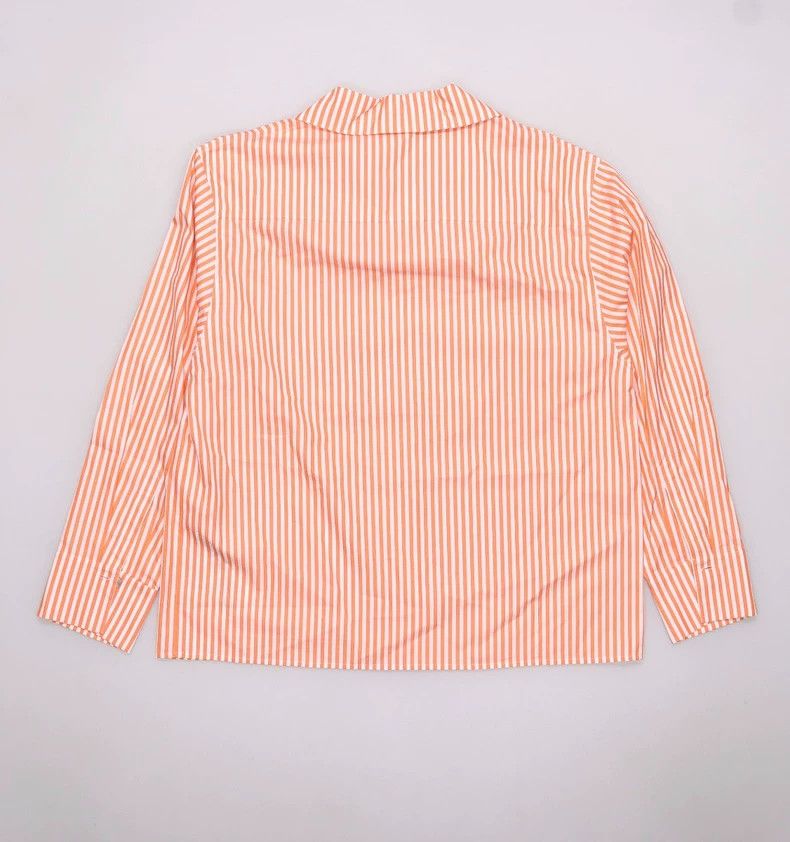 Kenzo KENZO Cotton casual striped long sleeve shirt Size XS / US 0-2 / IT 36-38 - 2 Thumbnail